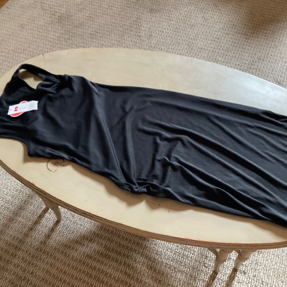 Cider Ribbed sleeveless tank dress XS - Picture 3 of 4